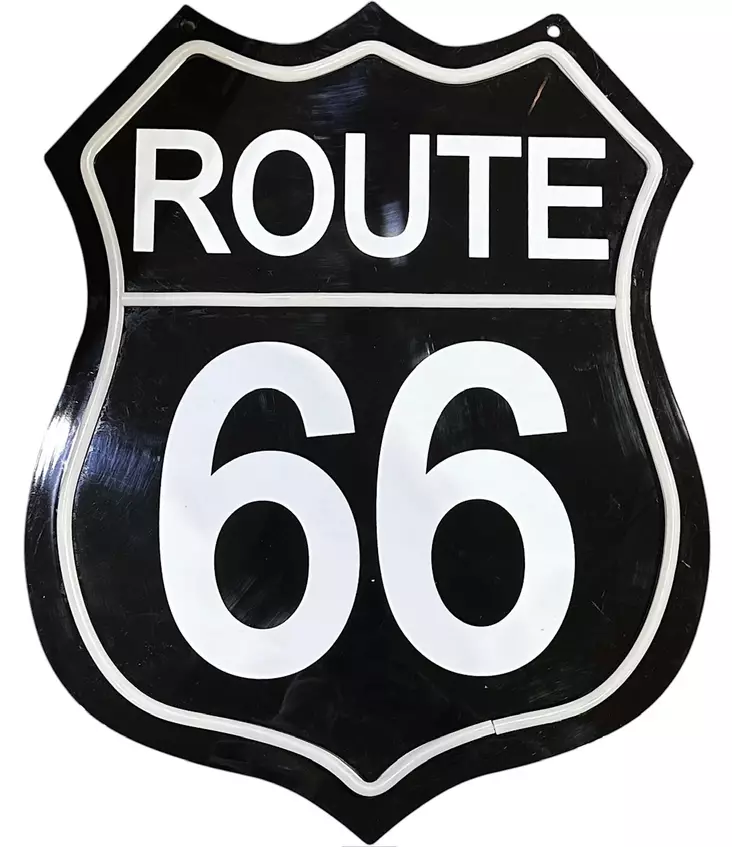 Route 66-LED-valo USB - Lyhty valaistus kynttilät - VALO41 - 1