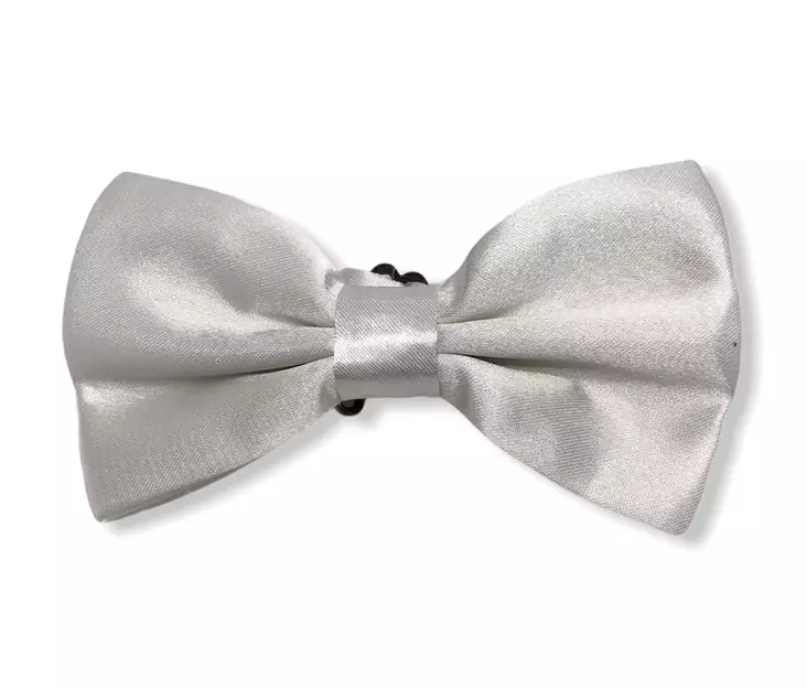 Rusetti, valkoinen - Kravatit ja bolo - RUS1 - 1