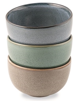 Ruukku sarja 3-väriä rustiiset sävyt - Astiat - 5561 - 1