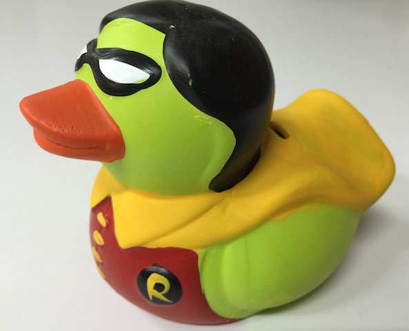 Säästöankka, keraaminen, eri hahmoja - Säästölippaat - PRT501 - 1