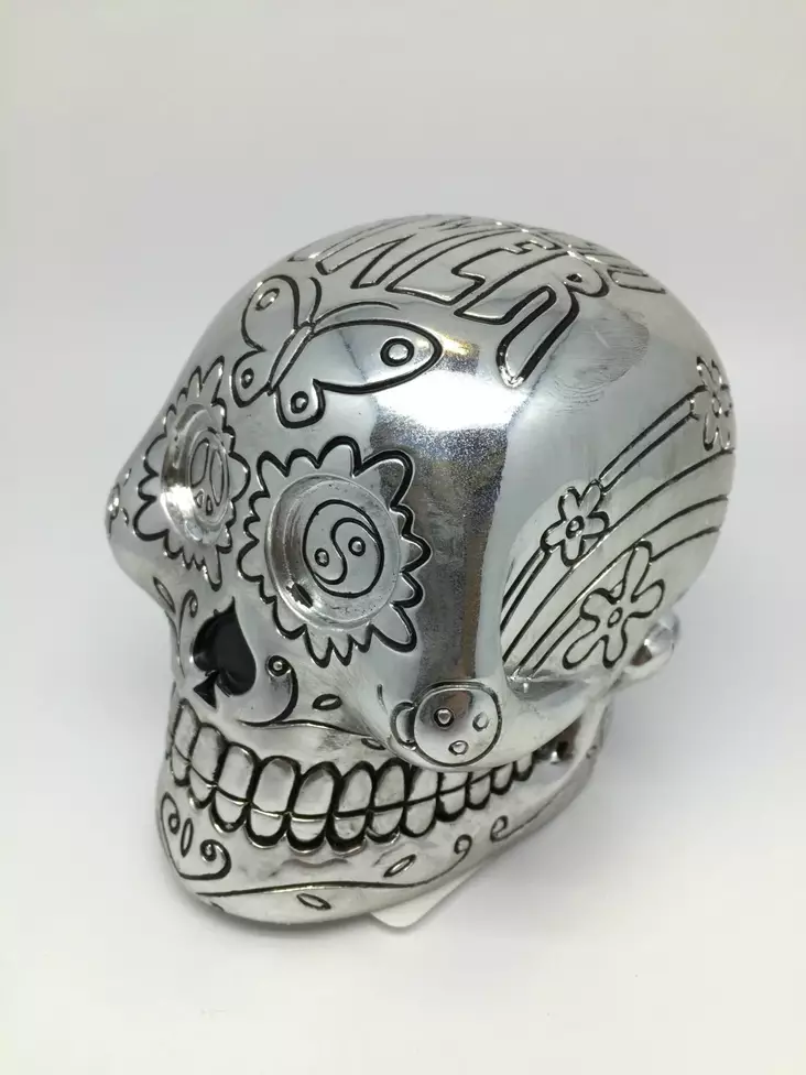 Säästökallo, Sugar Skull Flower Power - Säästölippaat - PRT841 - 1