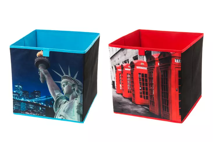 Säilytyslaatikko, taitettava, erilaisia - Säilytys - PRT581 - 1