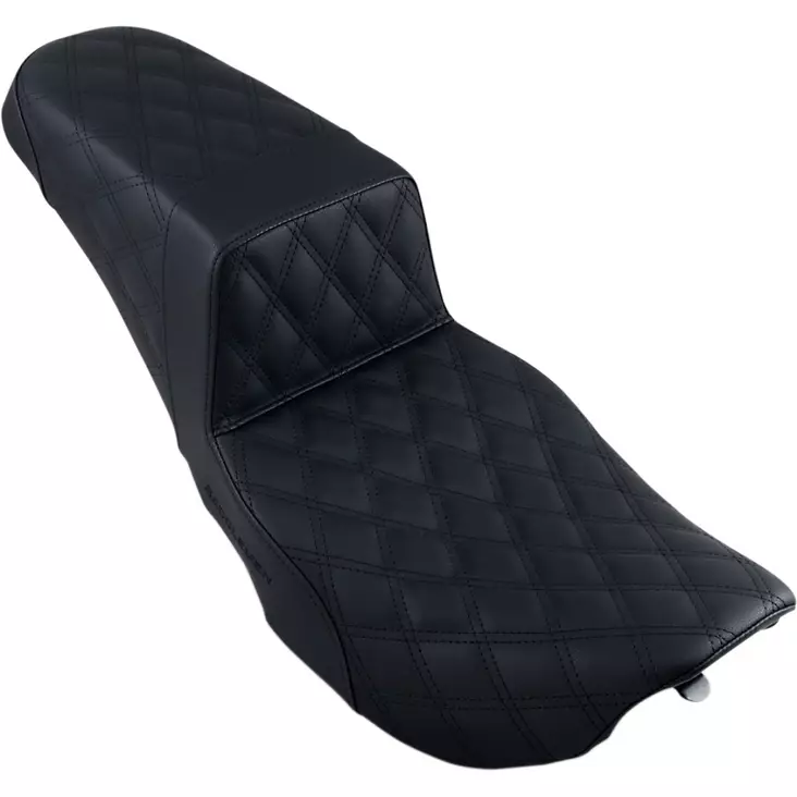 SEAT STEP UP LS FRONT LATTICE BLACK - Satulat ja satulanpäälliset - 08011101 - 1