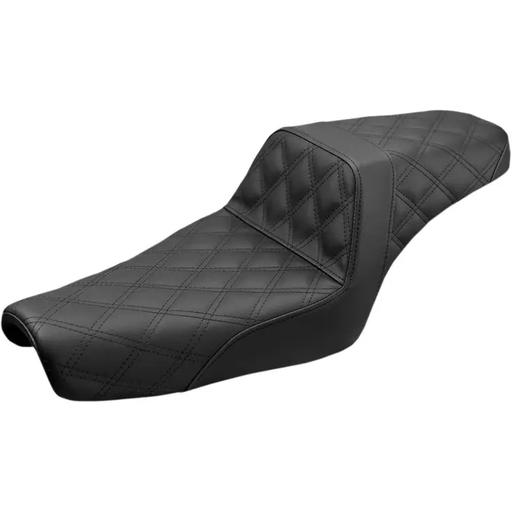 SEAT STEP UP LS FRONT LATTICE BLACK - Satulat ja satulanpäälliset - 08040721 - 1