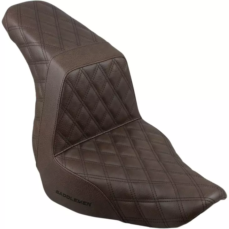 SEAT STEP UP LS FRONT W/PASSENGER LATTICE BROWN - Satulat ja satulanpäälliset - 08021041 - 1