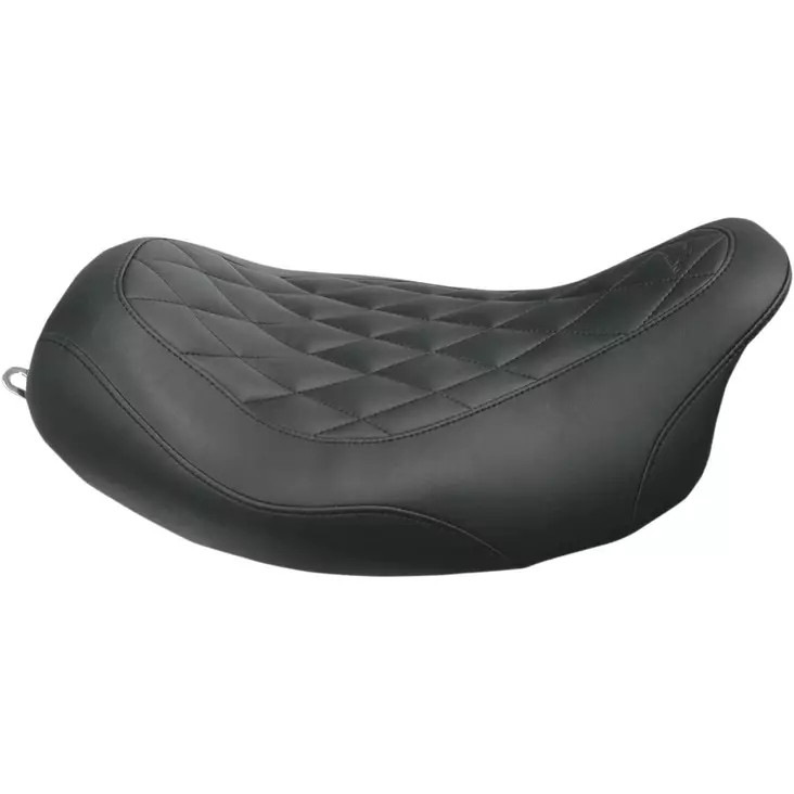 SEAT WIDE TRIPPER™ SOLO DIAMOND STITCH BLACK - Satulat ja satulanpäälliset - 08010741 - 1