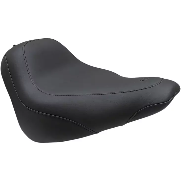 SEAT WIDE TRIPPER W/O BACKREST SOLO BLACK - Satulat ja satulanpäälliset - 08021121 - 1