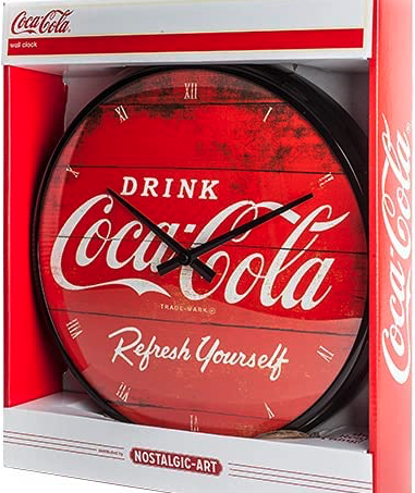 Seinäkello Coca Cola 31cm - Kellot - KE161 - 1