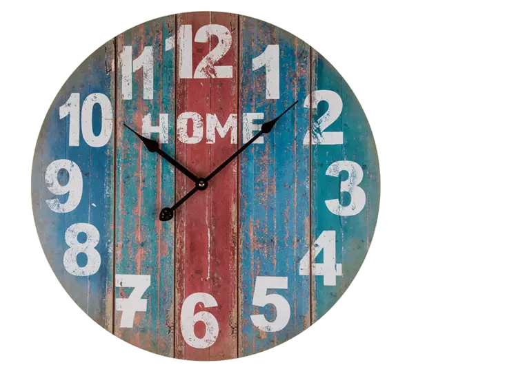 Seinäkello, Home 45 cm - Kellot - KE81 - 1