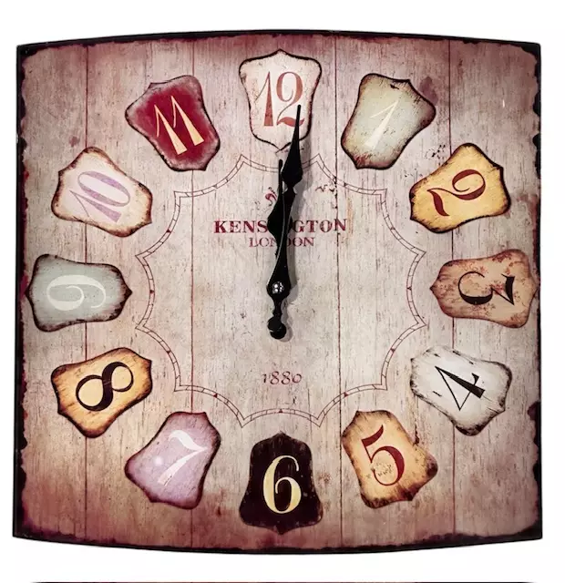 Seinäkello Kensington London - Kellot - KE191 - 1