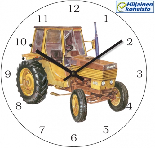 Seinäkello Valmet 502 (30 cm) - Kellot - KE121 - 1