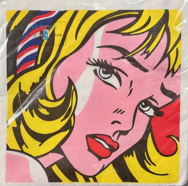 Servetti Blondi/Punapää 20 kpl 33x33cm - Servetit - SER91 - 1