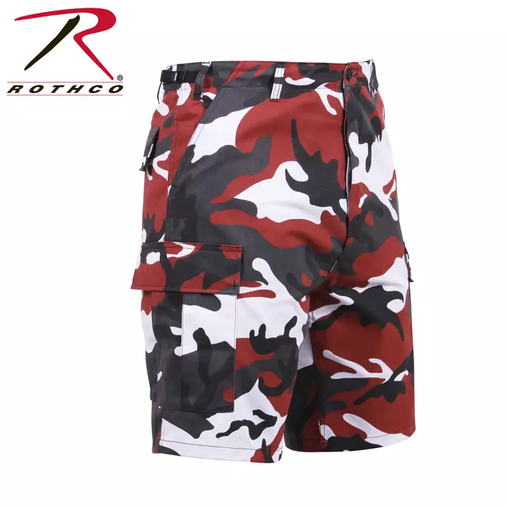 Shortsit Red Camo reisitasku - Shortsit - ROT121 - 1