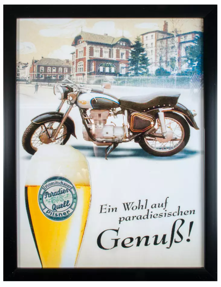 Sisustustaulu-Paradies Quell-Pilsner-PRT321 - Taulut, kehykset - PRT321 - 1