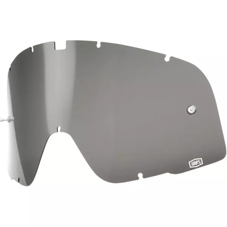 SMOKE REPLACEMENT LENS FOR 100% BARSTOW GOGGLES - Ajolasien tarvikkeet - 26020571 - 1