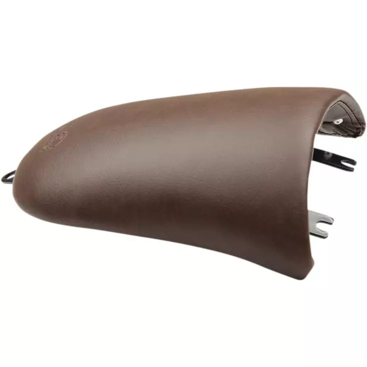 SOLO PASSENGER PILLION SEAT FRED KODLIN DAYTONA SIGNATURE BROWN - Satulat ja satulanpäälliset - 08020891 - 1