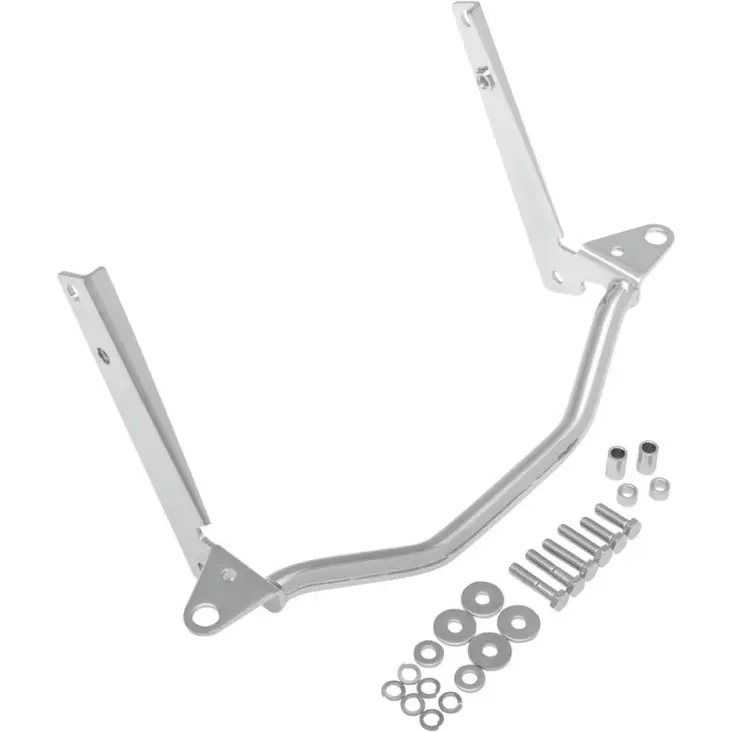 SPOTLIGHT BAR CHROME HD FLST 00-11 - Tuulilasit ja etumaskit - 20010371 - 1