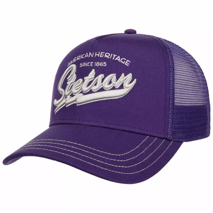 Stetson Lila Trucker Cap - Lippikset - STHAT141 - 1