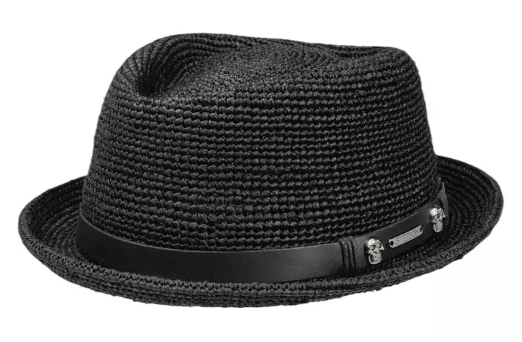 Stetson Musta olkihattu Kallot - Hatut - STHAT111 - 1