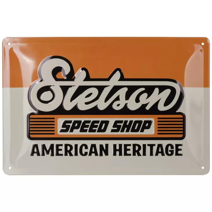 Stetson peltikyltti Speed Shop - Taulut, kehykset - STPELT1 - 1