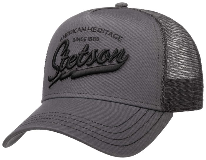 Stetson Trucker Cap American Heritage Cl - Lippikset - STHAT11 - 1