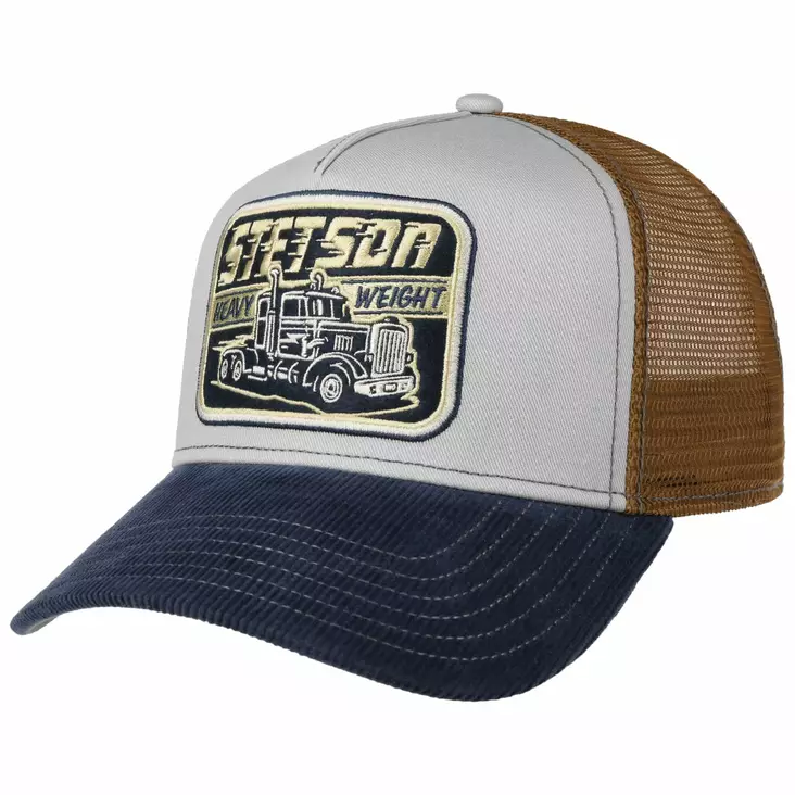 Stetson Trucker Cap Heavy Duty - Lippikset - STHAT31 - 1
