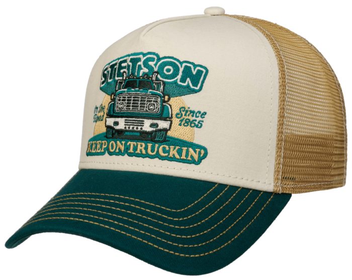 Stetson Trucker Cap, Keep On Trucking - Lippikset - STHAT21 - 1