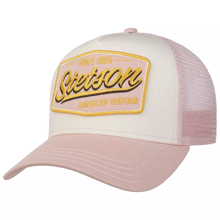 Stetson Trucker Cap Vintage, Rose - Lippikset - STHAT151 - 1