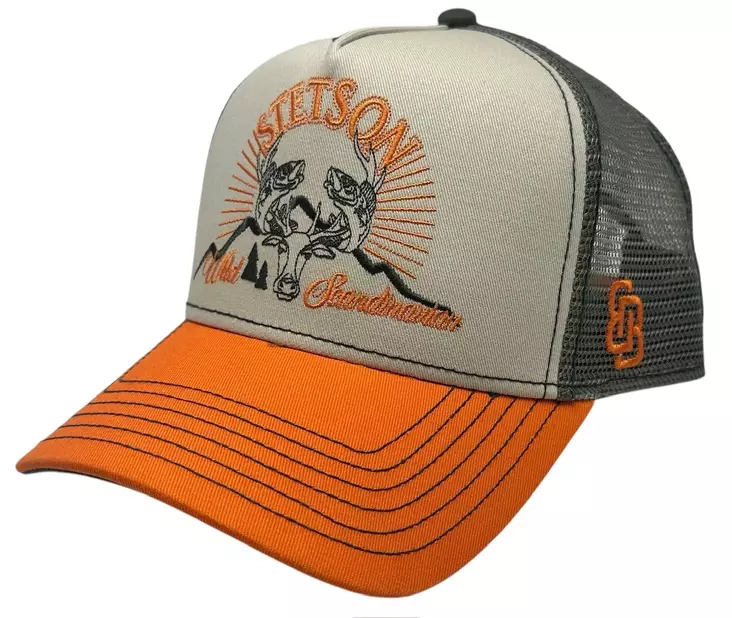 Stetson Trucker Cap Wild Scandinavian - Lippikset - STHAT101 - 1