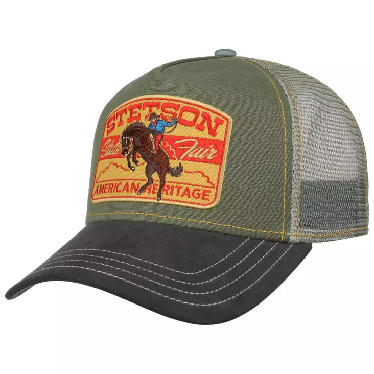 Stetson Trucker Lippis State Fair, vihr. - Lippikset - STHAT211 - 1