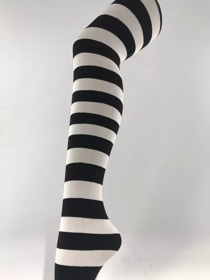 Sukkahousut, valkoraita - Leggingsit - SU211 - 1