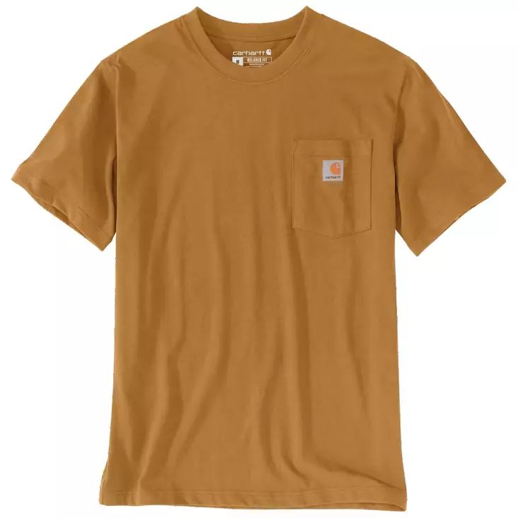 T-paita Carhartt K87, ruskea - Paidat - CRH21 - 1