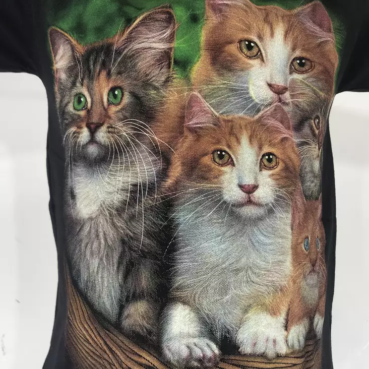 T-paita, Five kittens - T-paidat - KID481 - 1