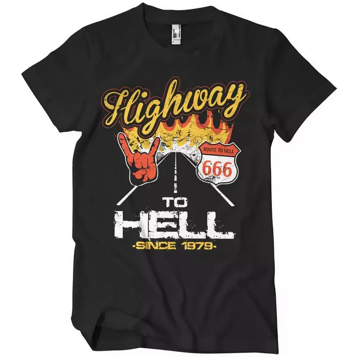 T-paita Highway to Hell - T-paidat - TP1501 - 1