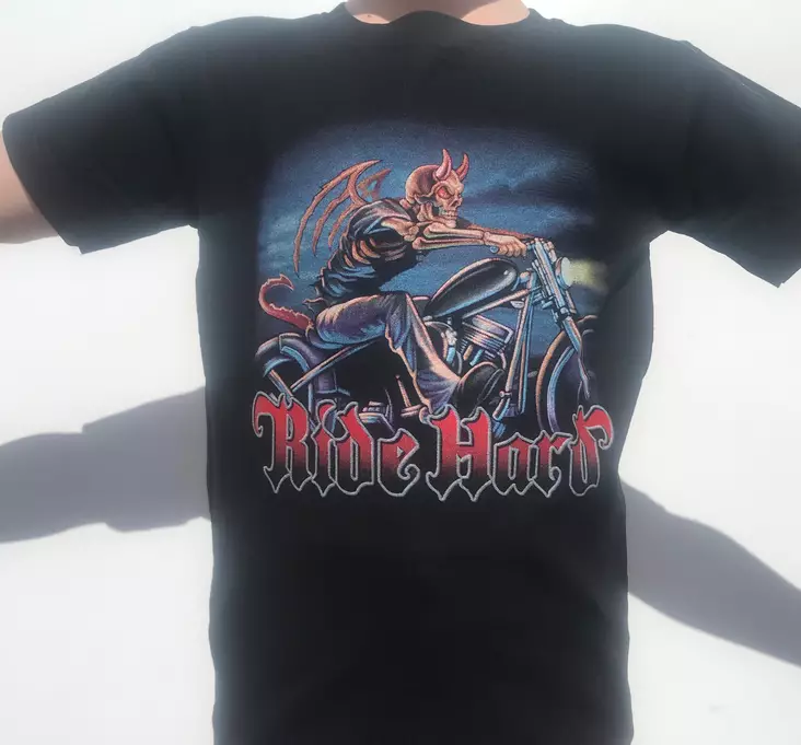 T-paita, Ride Hard - T-paidat - KID471 - 1