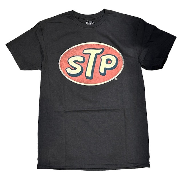 T-paita STP, musta - T-paidat - TP1411 - 1