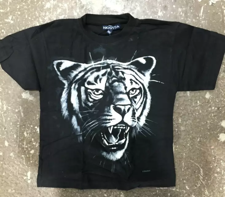 T-paita, Tiikeri - T-paidat - KID441 - 1