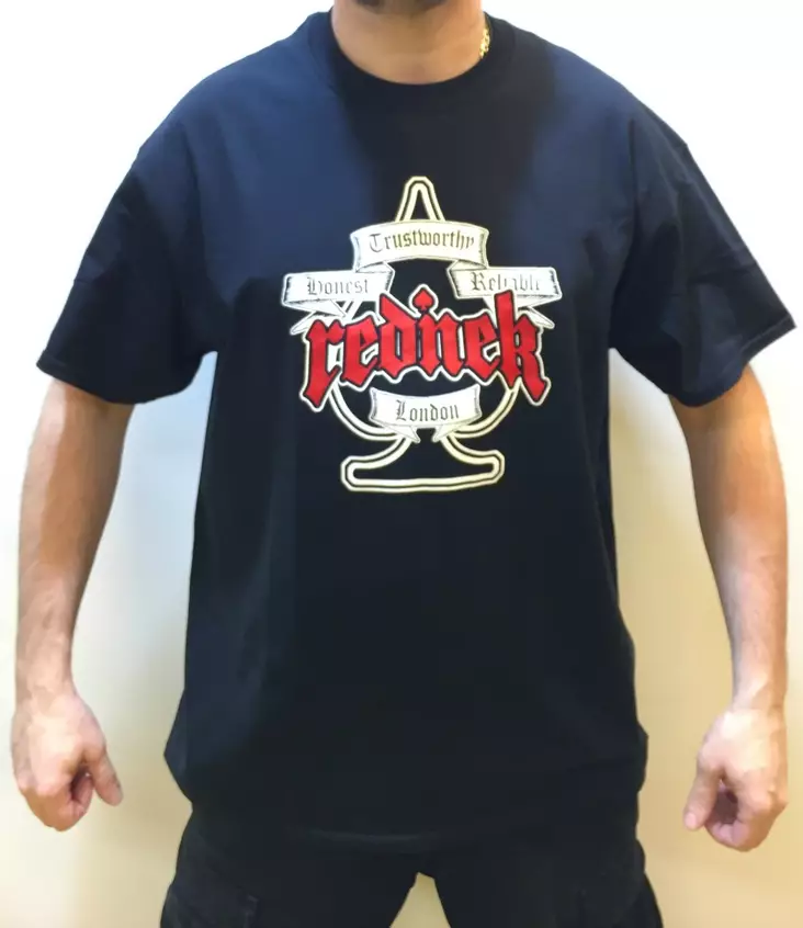 T-paita, Toxico, Rednek Honest - T-paidat - TOX21 - 1