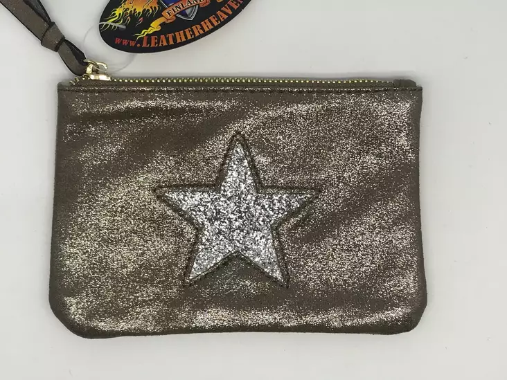 Tähtipussukka, beige - Lompakot ja rahakukkarot - KN391 - 1