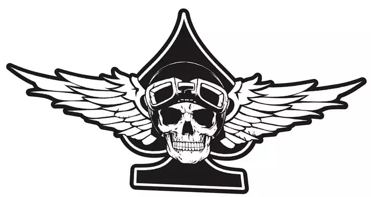 Tarra Motorwork Skull - Tarrat - TAR361 - 1