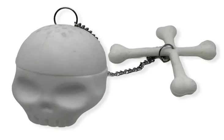 Teesihti pääkallo, silikoni - Keittiötarvikkeet - PRT1111 - 1