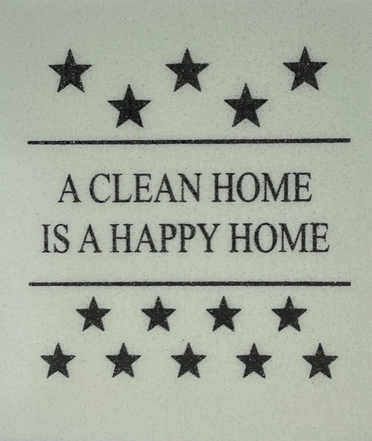 Tiskirätti tekstillä, 2 kpl 18x20cm - Keittiötarvikkeet - RATTI1 - 1