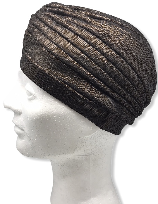 Turbaani, kuparihohto - Hiuskoristeet - HAT91 - 1