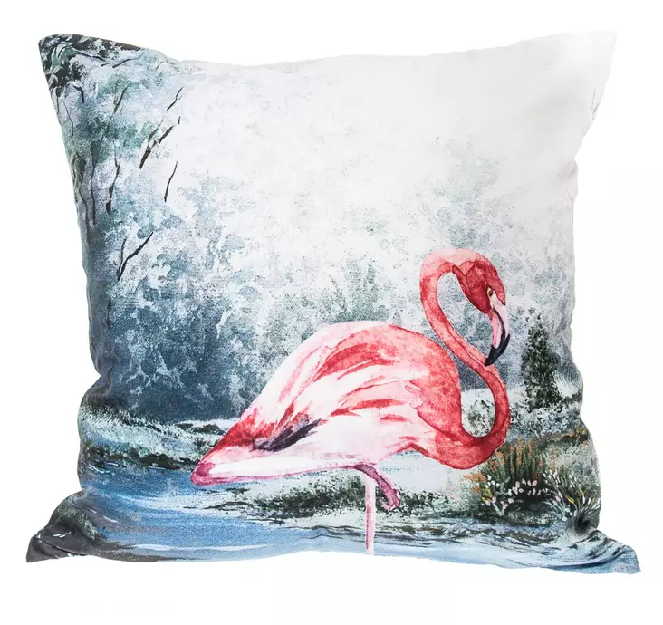 Tyyny Flamingo 45 x 45 cm - Tyynyt ja viltit - TYY11 - 1