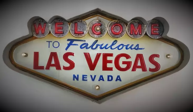 Valokyltti Las Vegas - Taulut, kehykset - PELT11 - 1