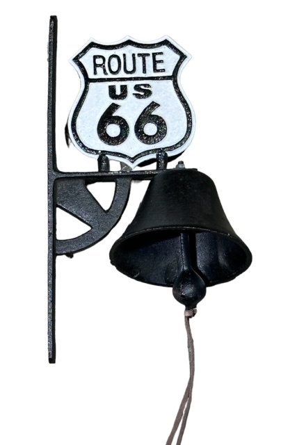 Valurauta kello ROUTE US 66 - Kellot - PELT401 - 1