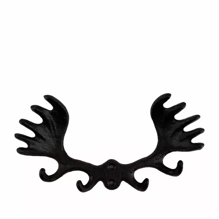 Valurautakoukku Hirvensarvet - Naulakko - HOOK111 - 1