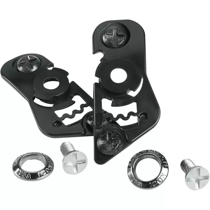 VARIANT™ SHIELD PIVOT KIT BLACK - Kypärätarvikkeet - 01330541 - 1