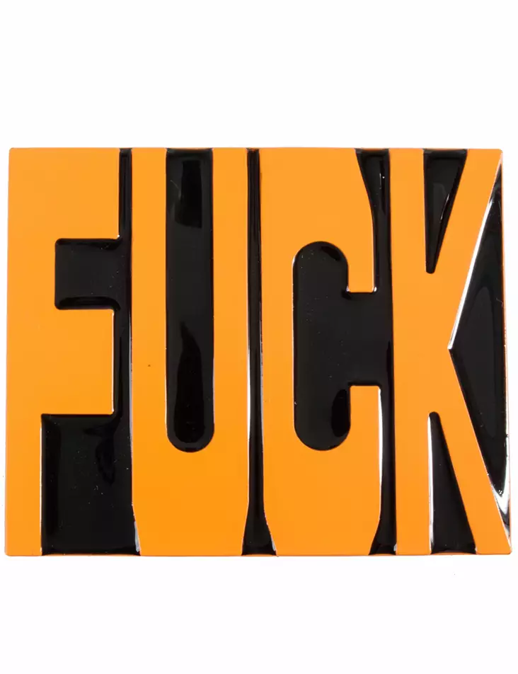 Vyönsolki, Fuck, oranssi - Soljet - VS721 - 1