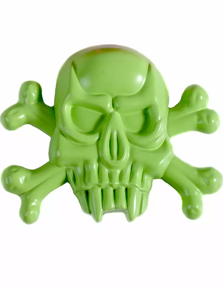 Vyönsolki, pääkallo vihreä - Soljet - VS741 - 1